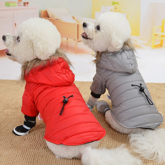 Warm Small Dog Winter Clothes