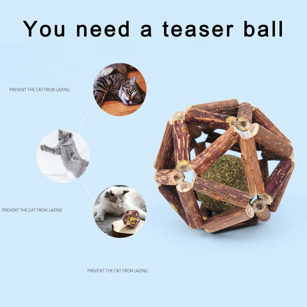 Catnip Ball Cat Toys Healthy Catnip Ball