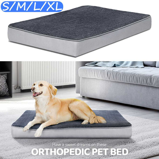 Soft Bed Mattress Memory Mat Crate Kennel Pad