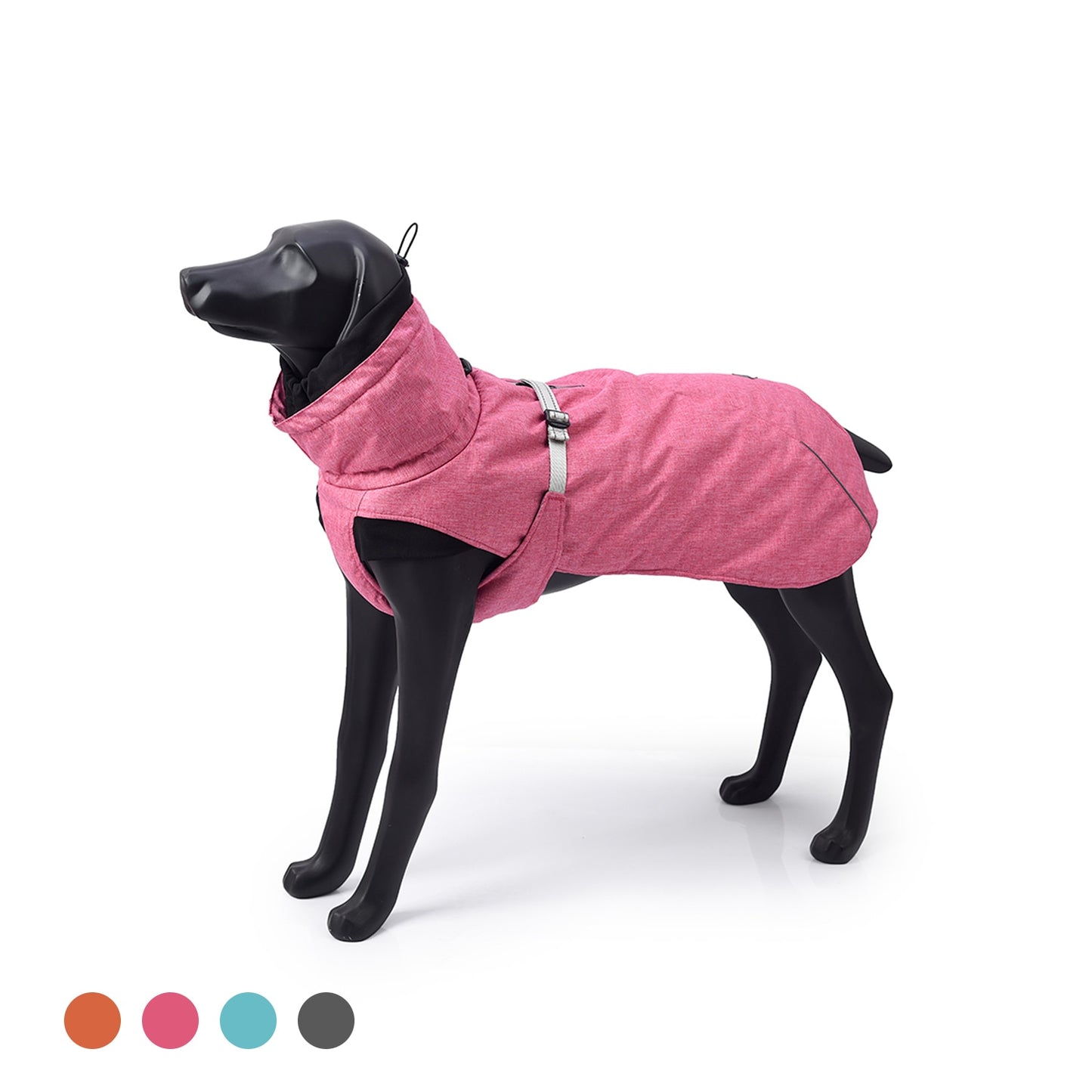 Large Pet Dog Jacket With Harness