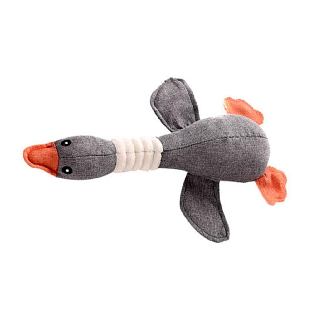 Wild Goose Dog Squeak Toys