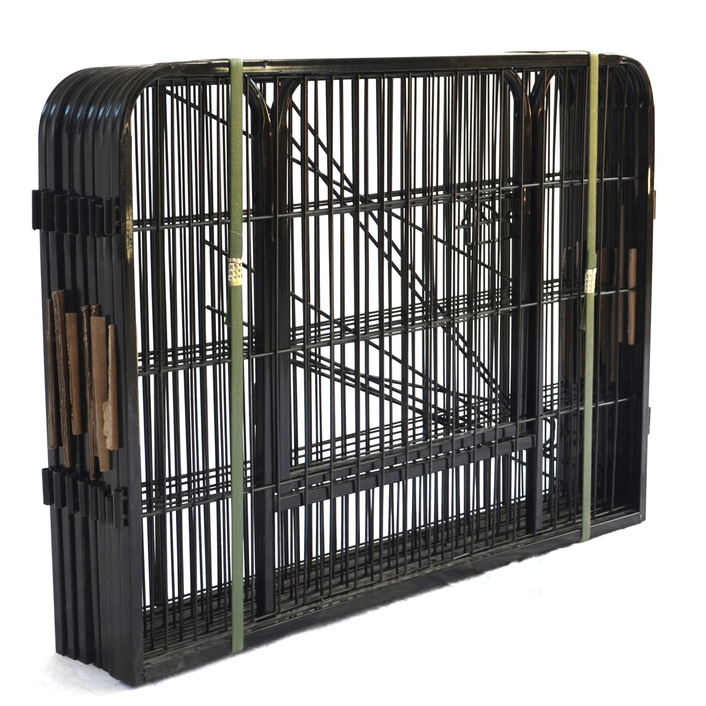 Iron Pet Dog Playpen Fence[US-Stock]