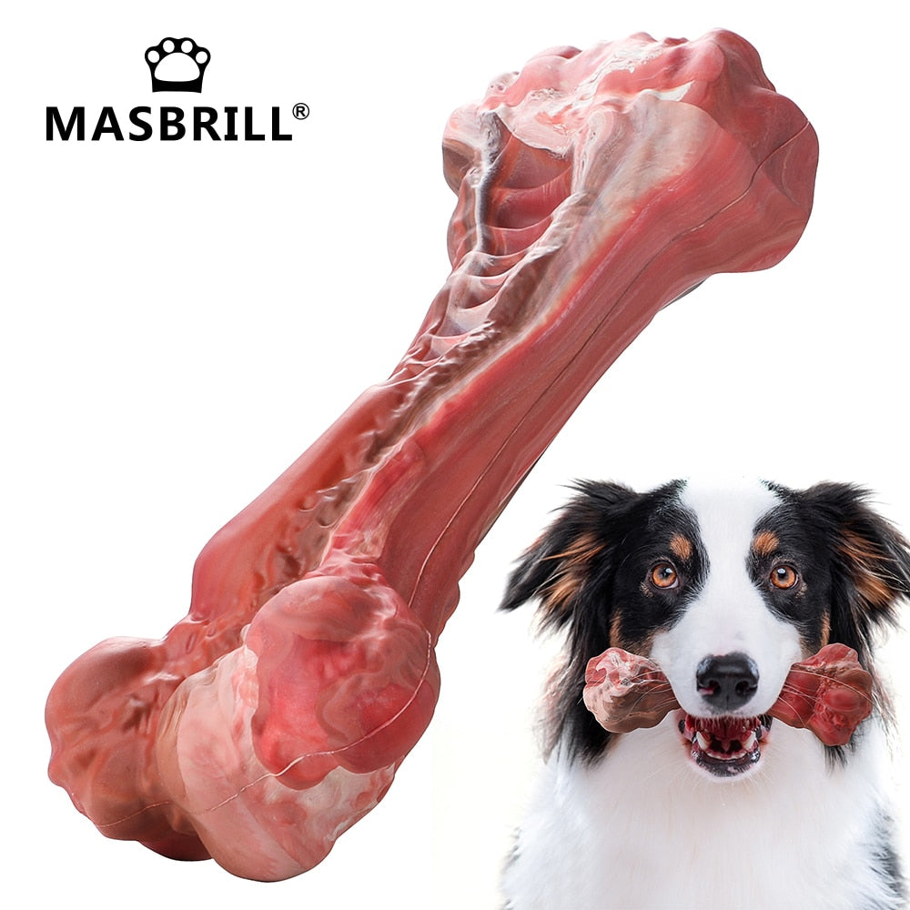 Dog Bone Chew Toy for Chewers