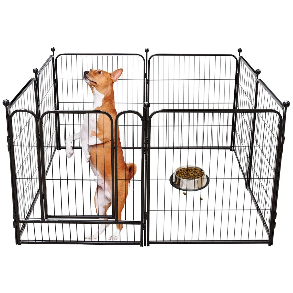 PawGiant Pet Playpen Fence Dog Kennel House Exercise Training Space