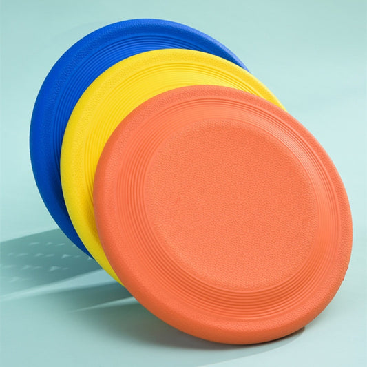 EVA Material Silicone Flying Saucer Dog Toy Game