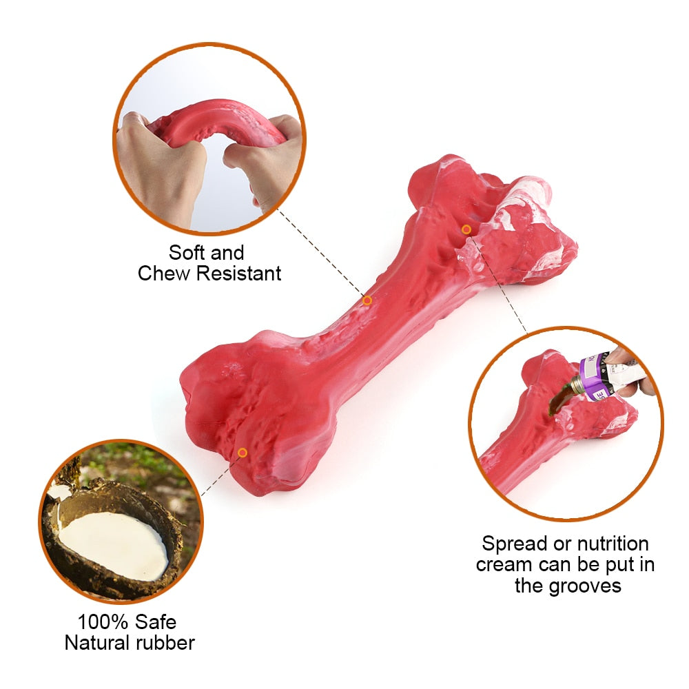 Dog Bone Chew Toy for Chewers