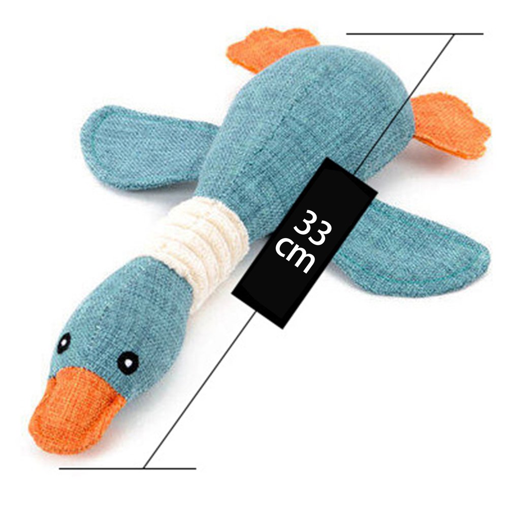 Wild Goose Dog Squeak Toys