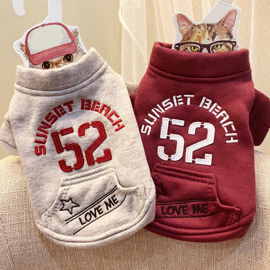 Pet Autumn Sweatshirts