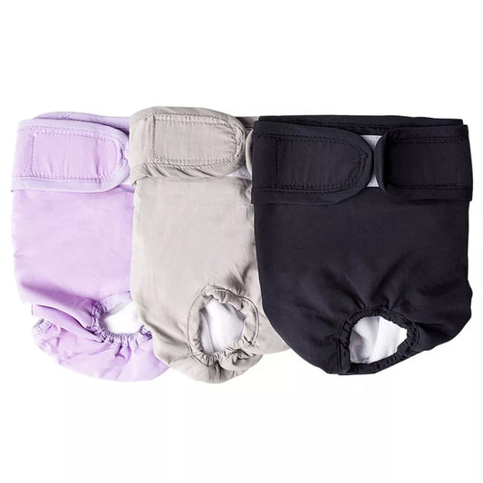 No Leak Reusable Diaper Shorts for Large Dogs