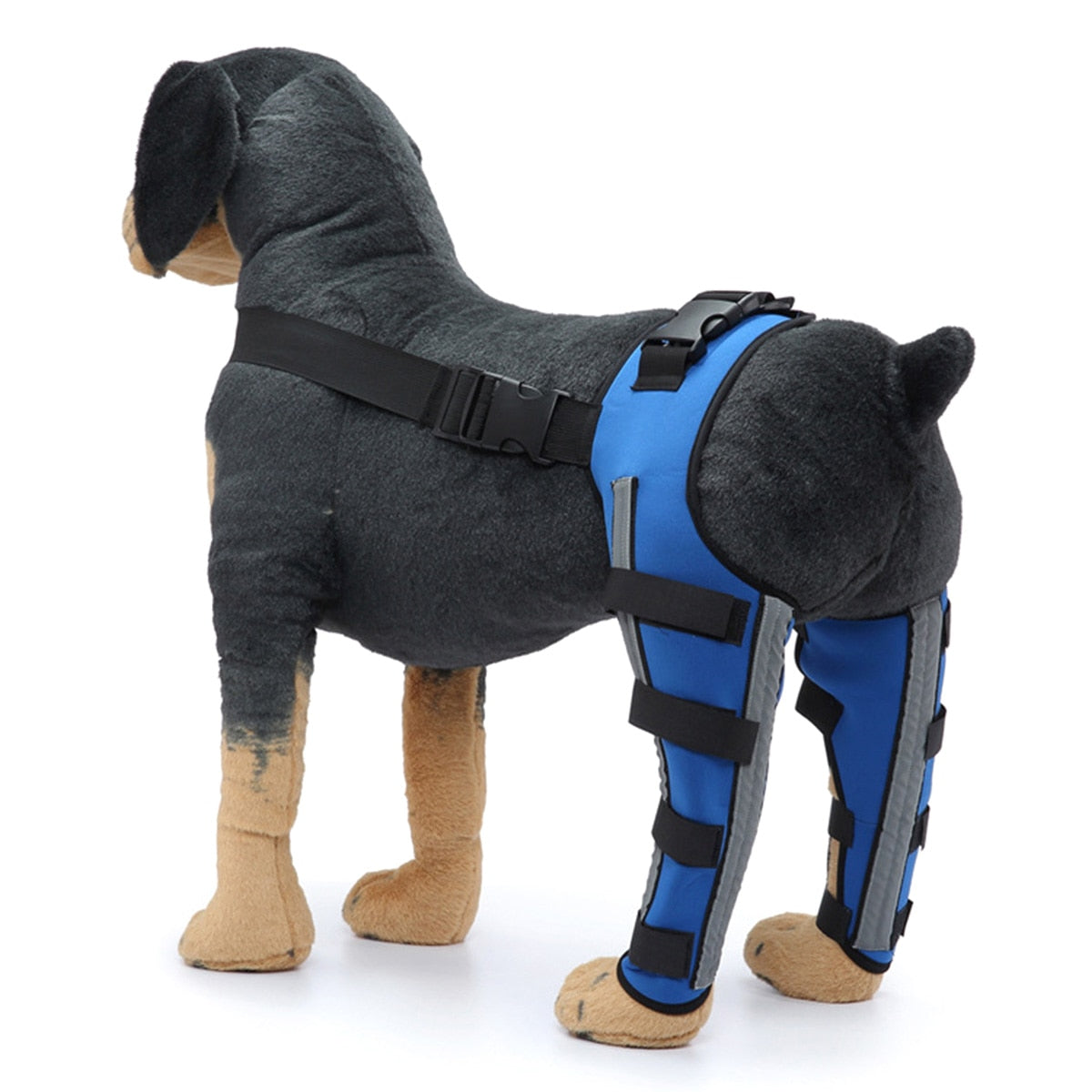 Dog Leg Knee Brace Straps Protection for Dogs Joint Bandage Wrap