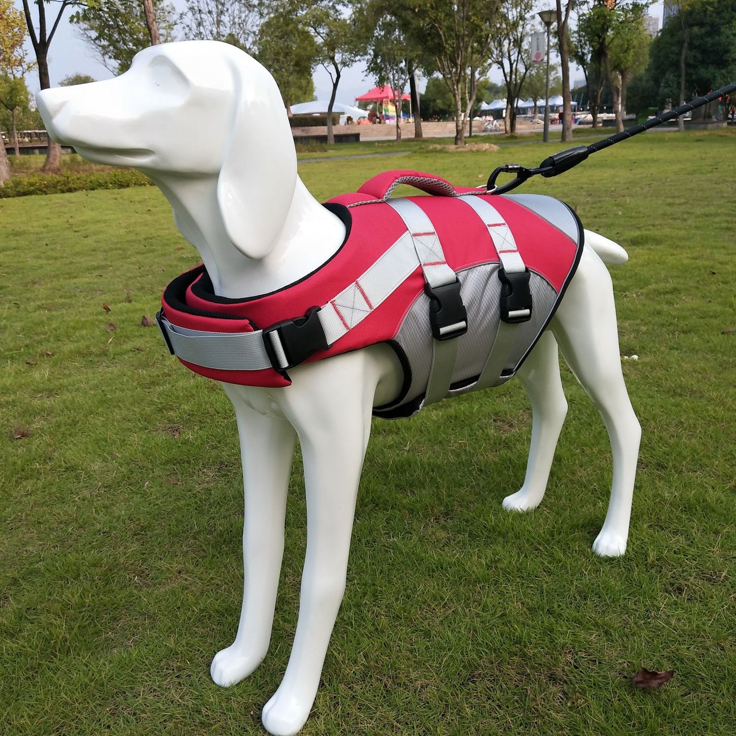 Pet Dog Life Jacket Safety Vest t Summer Vacation