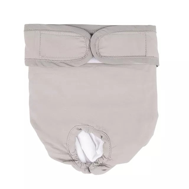 No Leak Reusable Diaper Shorts for Large Dogs