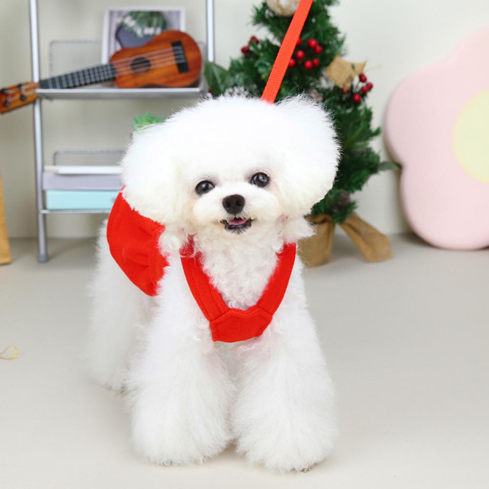 1 Set Lovely Thickened Lightweight  Dog Christmas Festival Dress