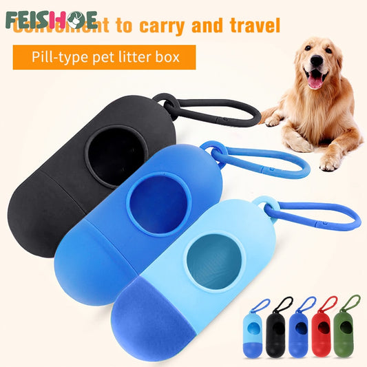 Portable Pet Waste Bag Dispenser