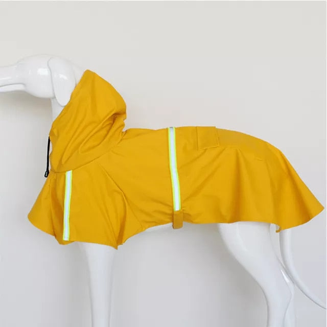 2022 New Pet Reflective Raincoat