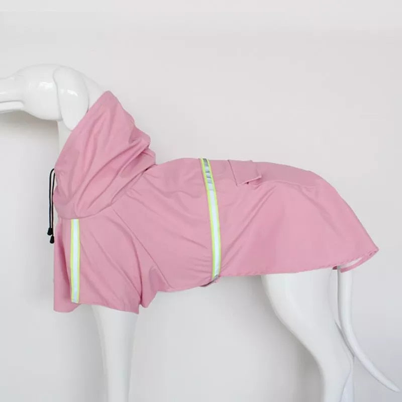 2022 New Pet Reflective Raincoat