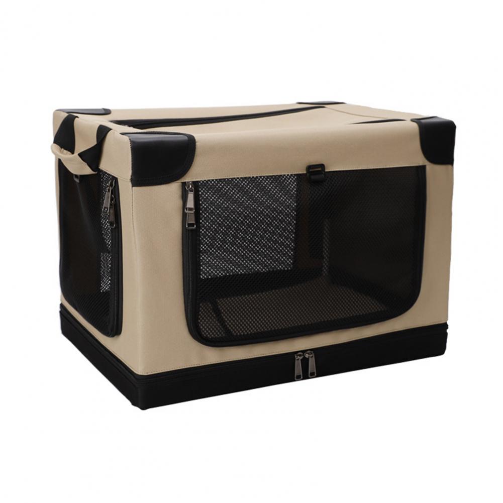 Stylish Foldable Storage Soft Portable Pet Crate Pet Suitcase