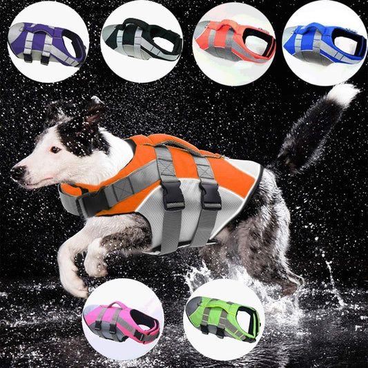 Pet Dog Life Jacket Safety Vest t Summer Vacation