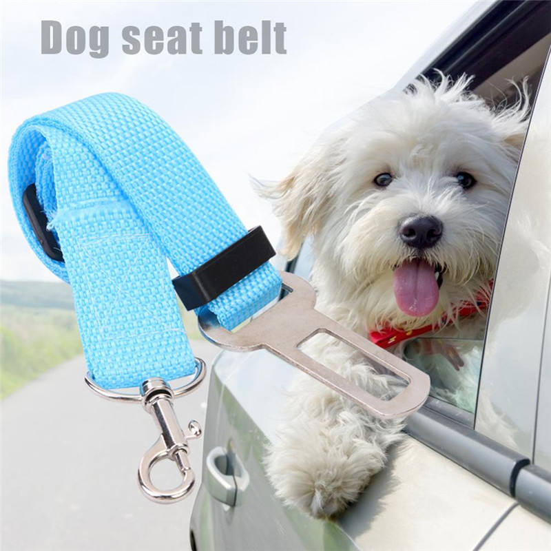 Pet Dog Cat  Adjustable Car Seat Belt Harness