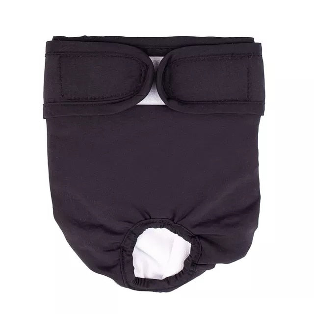 No Leak Reusable Diaper Shorts for Large Dogs