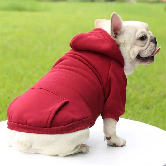 Pet Hoodie for Dog with Pocket