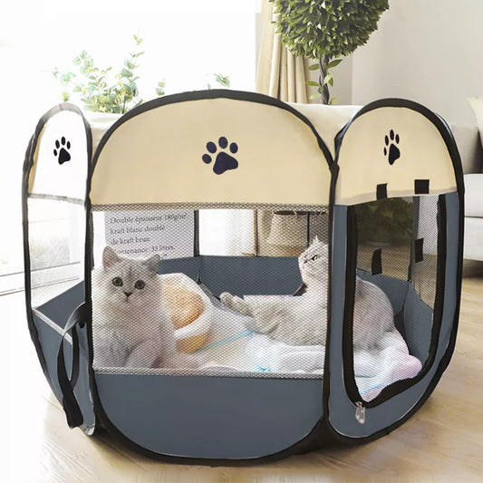 Portable Folding Pet Tent  For Cats Dogs House