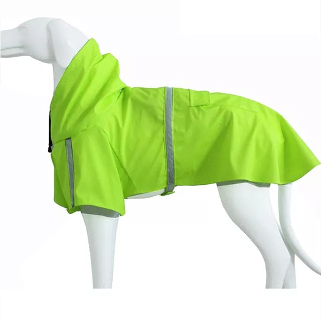 2022 New Pet Reflective Raincoat