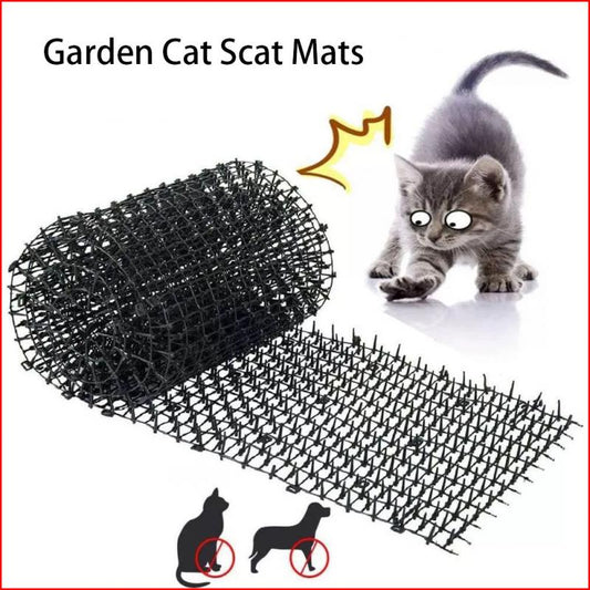 Anti-Cat Scat Mat Repellent Pad With Prickle Strips