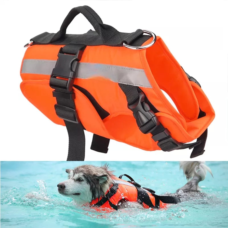 Yellow Dog Life Jacket Vest   Husky French Bulldog Shepherd