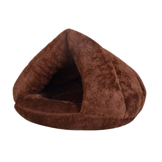 Winter Autumn Warm Fleece Pet Bed for Cats and Dogs