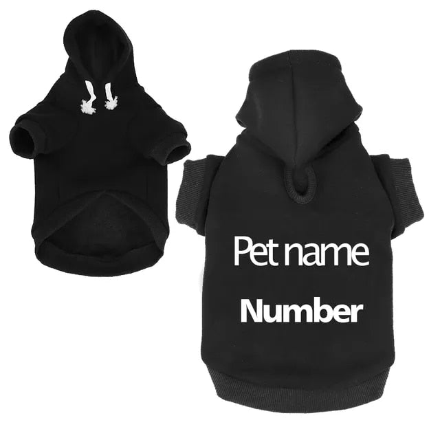 Custom French Bulldog Dog Hoodie