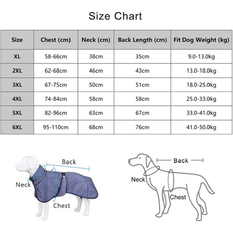 Large Dog Winter Clothes