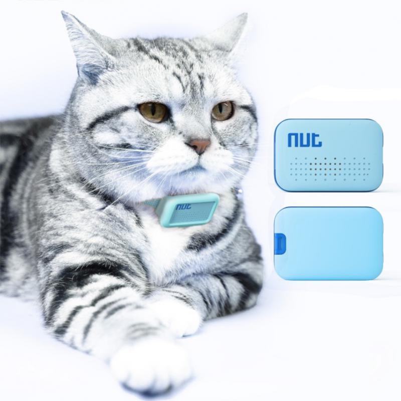 Pet GPS Tracker Nut Mini Bluetooth Locator Cat Collar