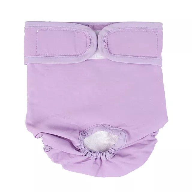 No Leak Reusable Diaper Shorts for Large Dogs