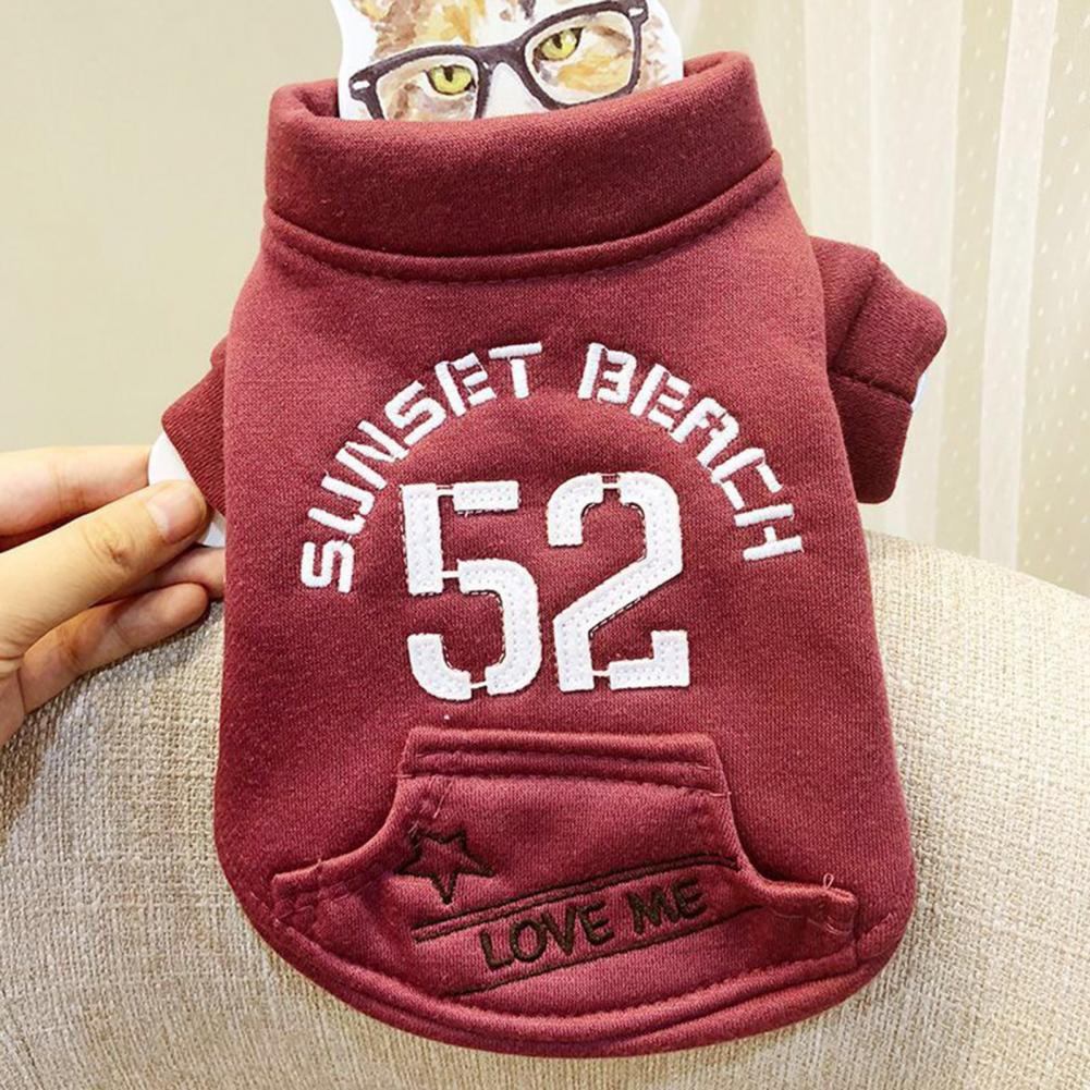 Pet Autumn Sweatshirts