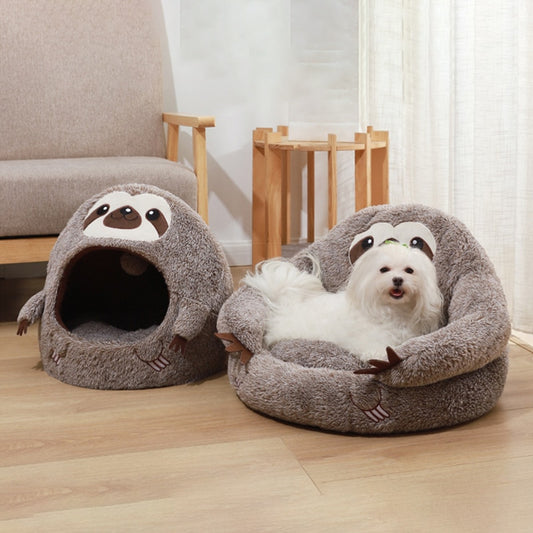 Warm Pet Cozy Kitten Small Dog Dog Lounger Bed