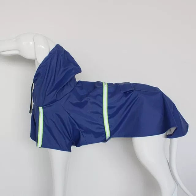 2022 New Pet Reflective Raincoat